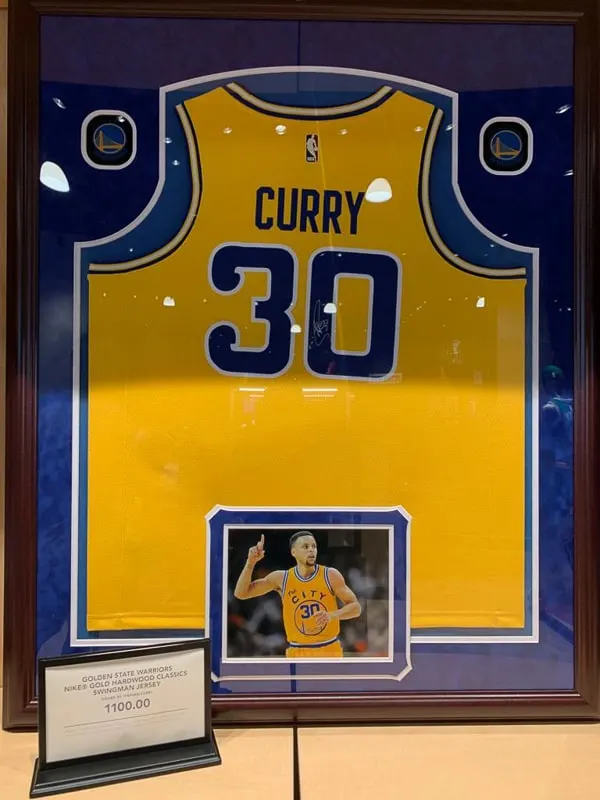 NBA Experience Store Stef Curry