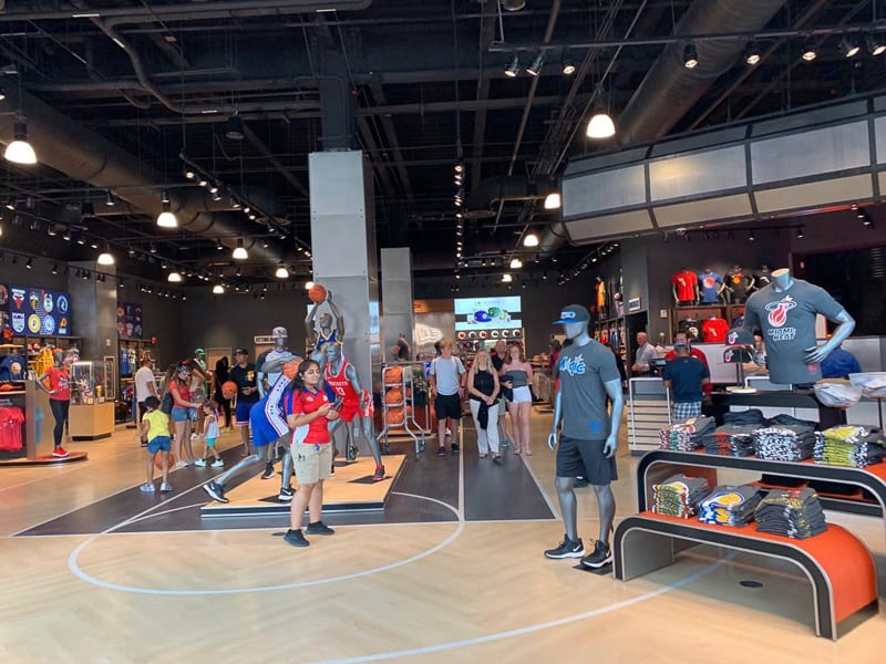 NBA Store Bring An Interactive Experience To NYC –