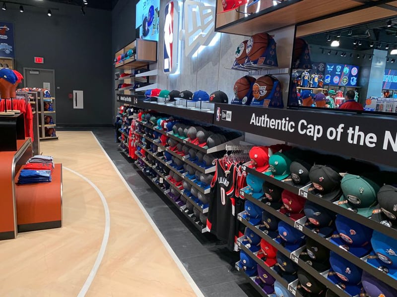 Photo Tour of The NBA Store; Now Open at Disney Springs