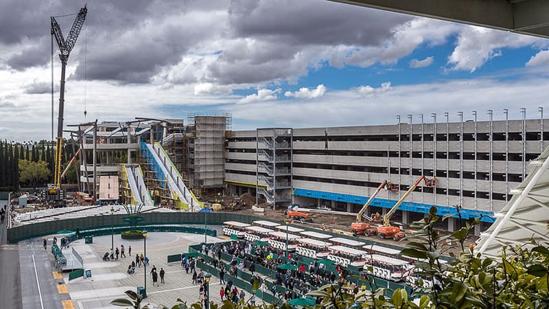 Pixar Pals Parking Structure