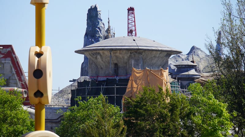 Star Wars Galaxy's Edge Construction Update March scrim