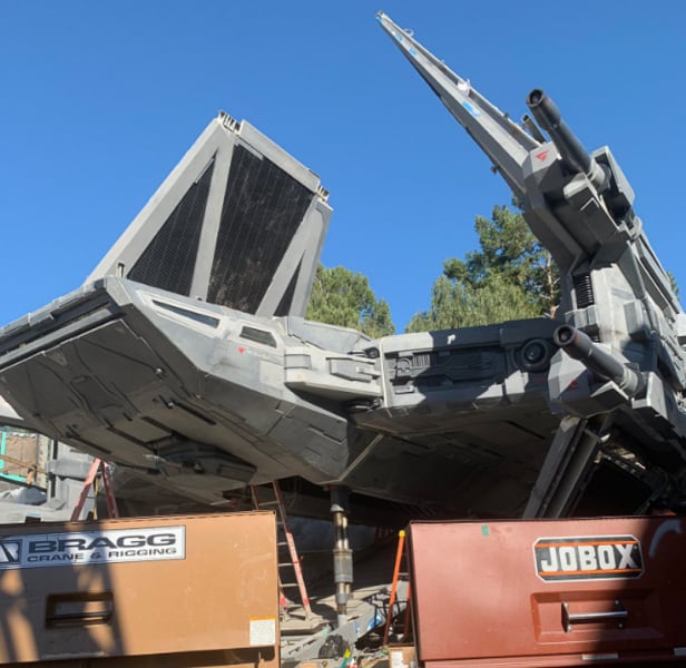 TIE Echelon Leaked Image Star Wars Galaxy's Edge