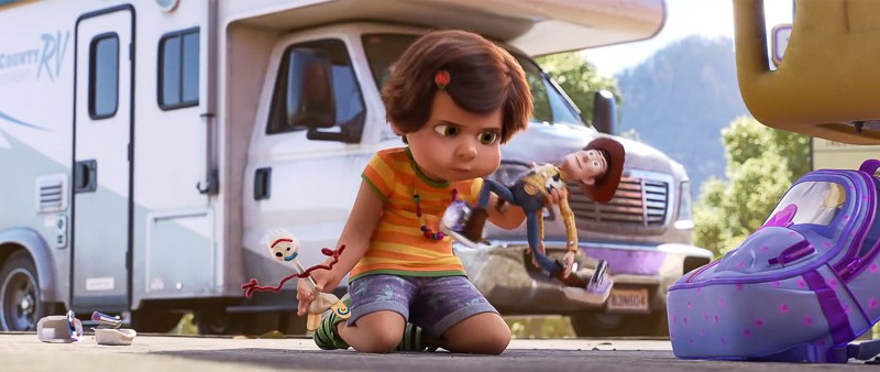 TOY STORY 4 Full Movie Trailer (2019) Young Bonnie Looks Like Moana ! 