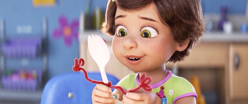 Forky and Molly Toy Story 4 Final Trailer 