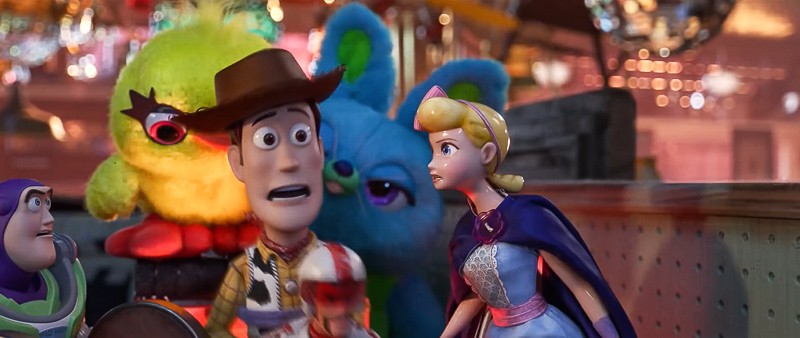 Toy Story 4 Final Trailer woody and bo peep