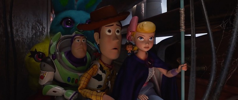 woody and bo peep Toy Story 4 Final Trailer 