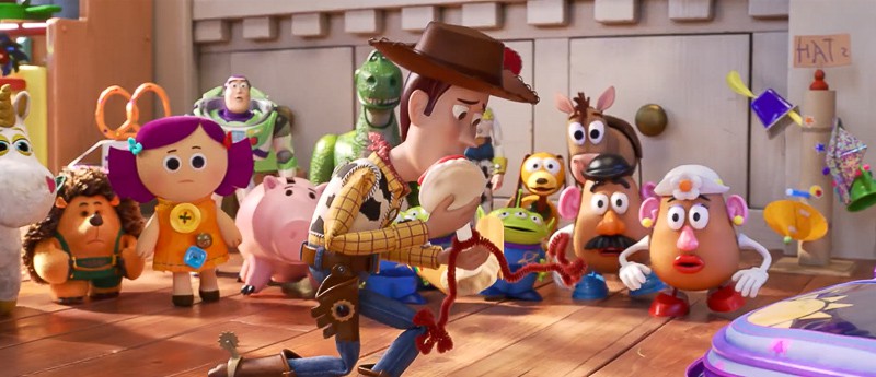 Toy Story 4 Official Trailer 