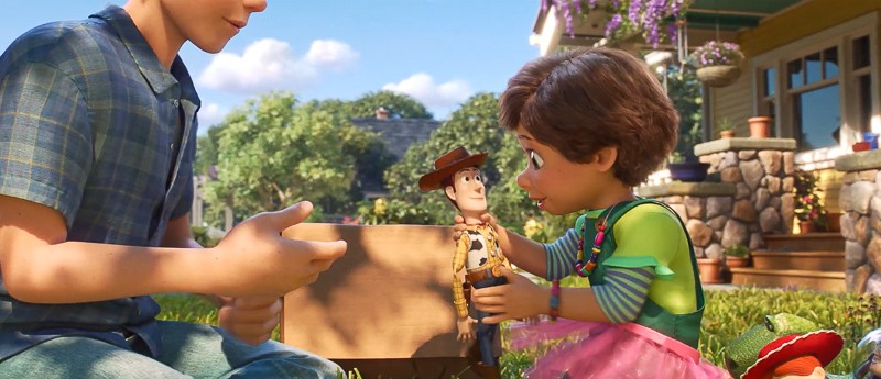 Toy Story 4 (2019): Bonnie triste all' asilo… - Full-Hd 