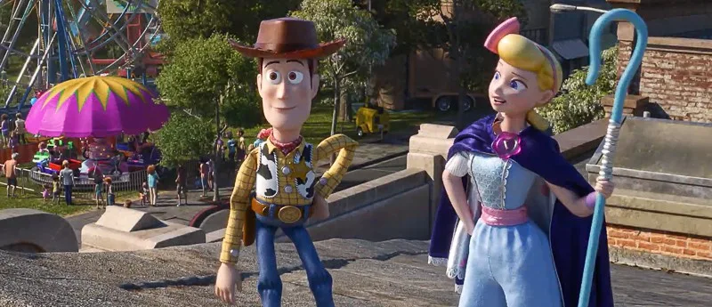 Toy Story 4 Official Trailer 