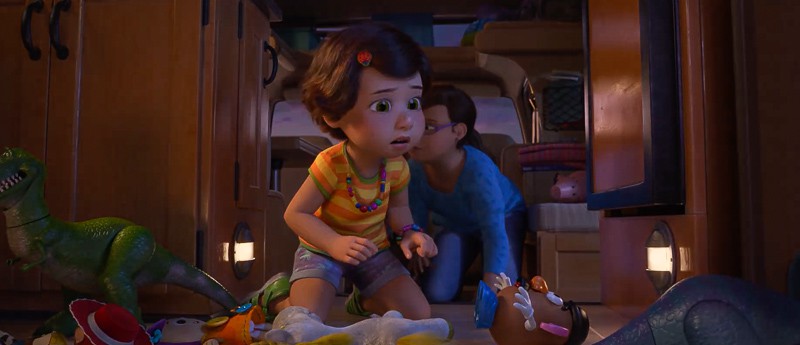 TOY STORY 4 Full Movie Trailer (2019) Young Bonnie Looks Like Moana ! 