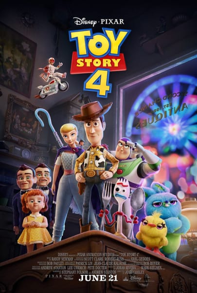 Toy Story 4 poster