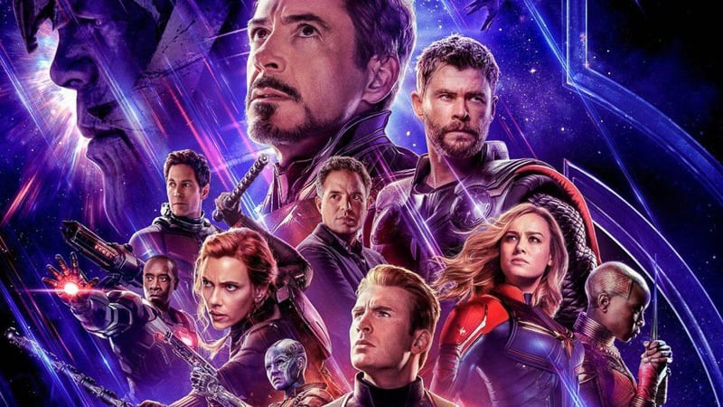 Avengers Endgame poster