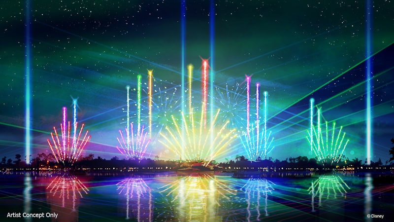 Epcot Forever concept art