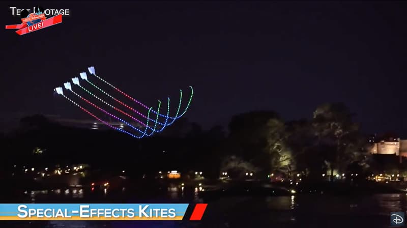 Epcot Forever Kites