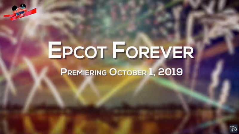 Epcot Forever