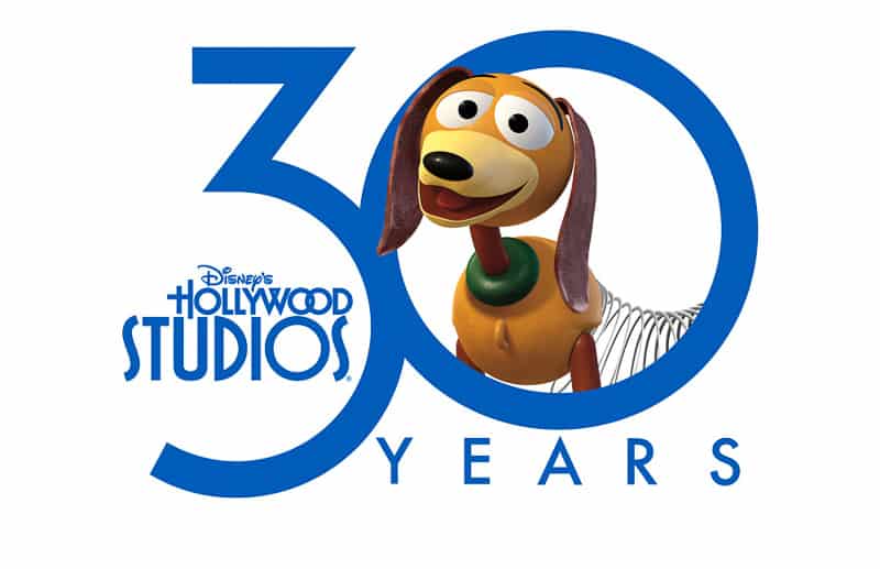 Hollywood Studios 30th Anniversary Celebration Logo