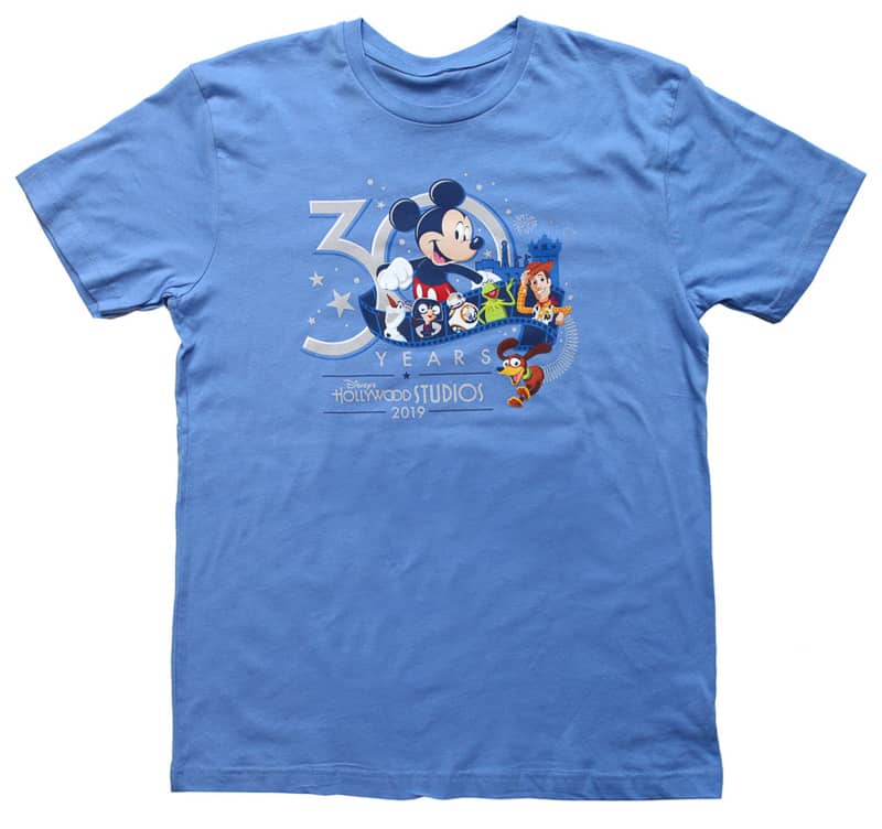 Hollywood Studios 30th Anniversary Celebration shirt