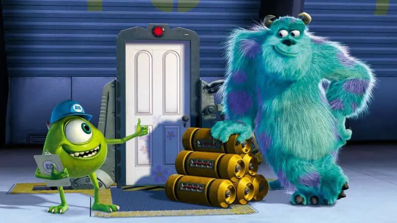 Monsters Inc Mike and Sulley