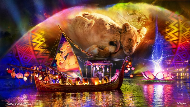 Rivers of Light: We Are One Show