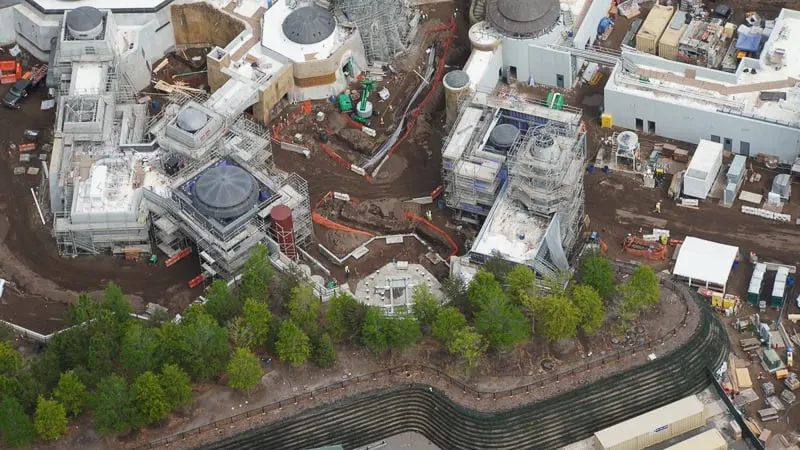 Star Wars Galaxy's Edge Construction Update April 2019 