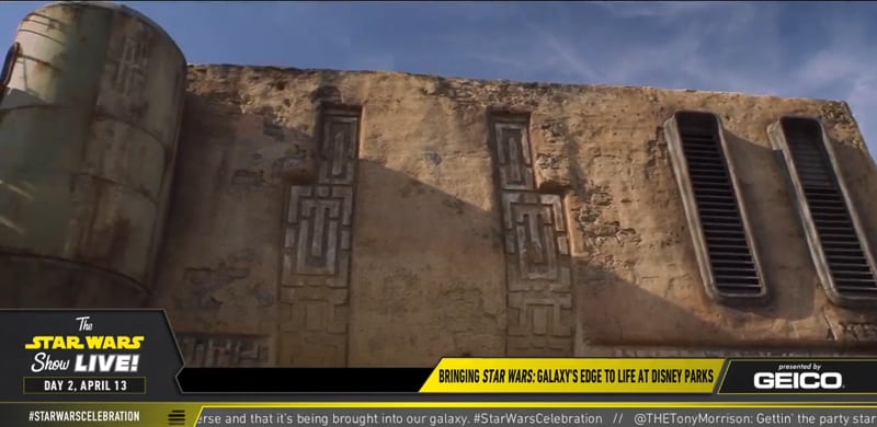 Star Wars Galaxy's Edge Preview Star Wars Celebration 