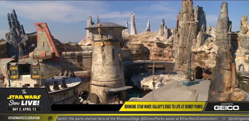 Star Wars Galaxy's Edge Preview Star Wars Celebration 