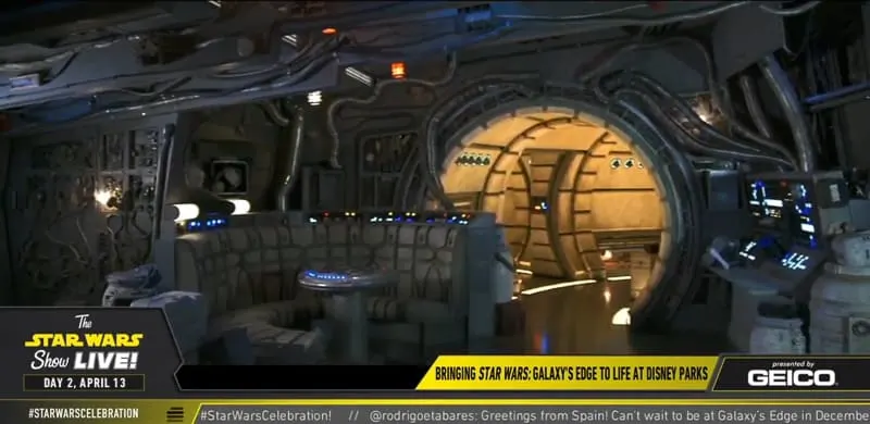 Star Wars Galaxy's Edge Preview Star Wars Celebration 