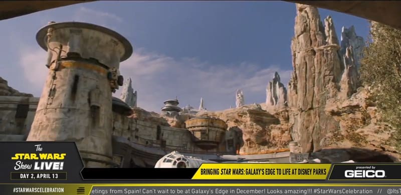 Star Wars Galaxy's Edge Preview Star Wars Celebration 