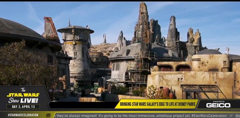 Star Wars Galaxy's Edge Preview Star Wars Celebration 