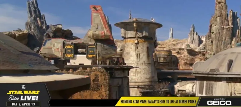Star Wars Galaxy's Edge Preview Star Wars Celebration 