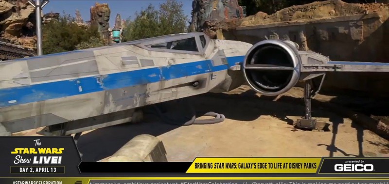 Star Wars Galaxy's Edge Preview Star Wars Celebration 