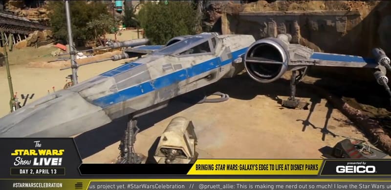 Star Wars Galaxy's Edge Preview Star Wars Celebration 