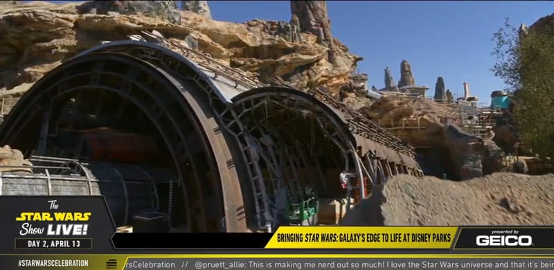 Star Wars Galaxy's Edge Preview Star Wars Celebration 