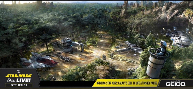Star Wars Rise of the Resistance Concept Art
