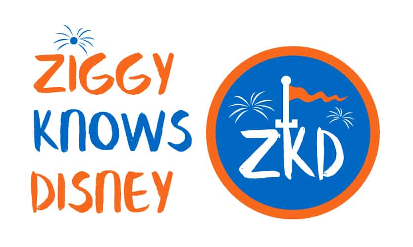 Ziggy Knows Disney