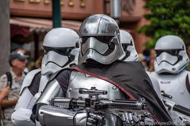 Captain Phasma in Hollywood Studios