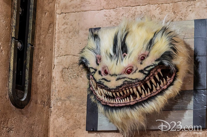 D23 Star Wars Galaxy's Edge Photos Theming Details Next