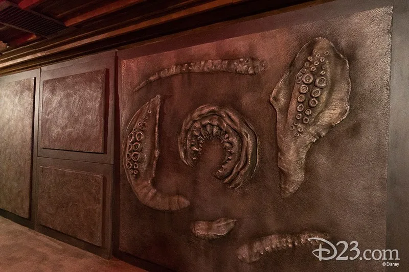 D23 Star Wars Galaxy's Edge Photos Theming Details rather