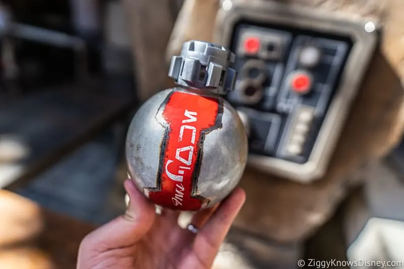 Diet Coke thermal detonator Galaxy's Edge