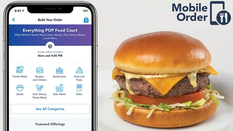 Disney Mobile Order service coming to Disney World Resort Hotels