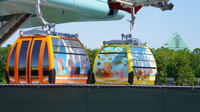 Disney Skyliner Gondola Construction Update May 2019 