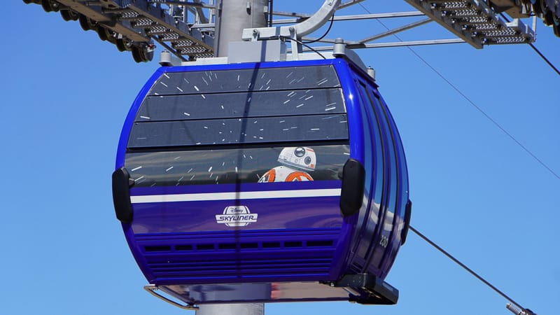 Disney Skyliner Gondola Construction Update May 2019 