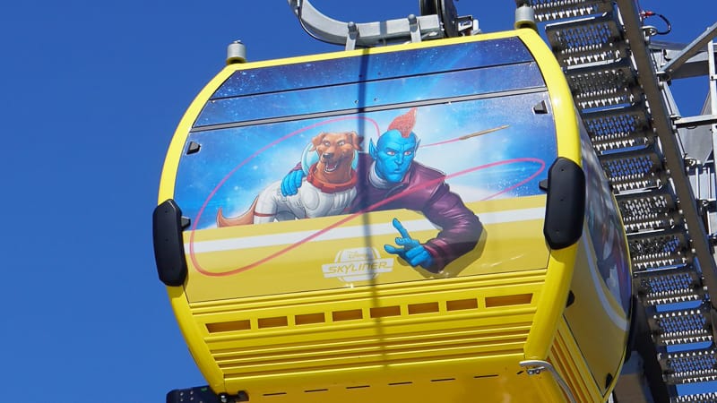 Disney Skyliner Gondola Construction Update May 2019 