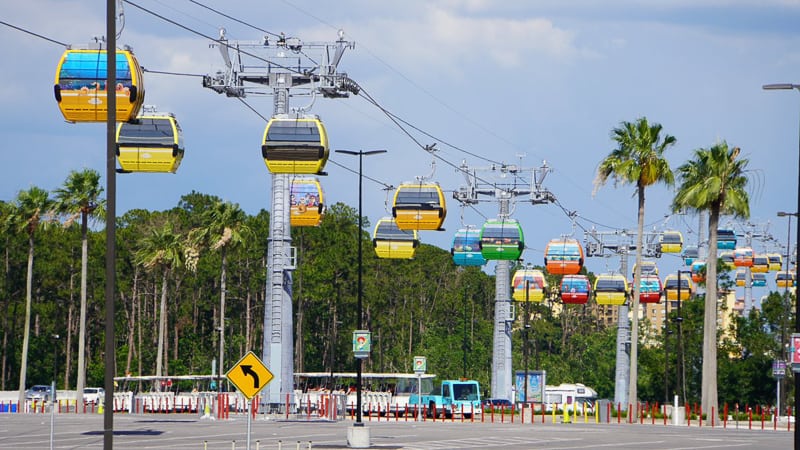 Disney Skyliner Gondola Construction Update May 2019 