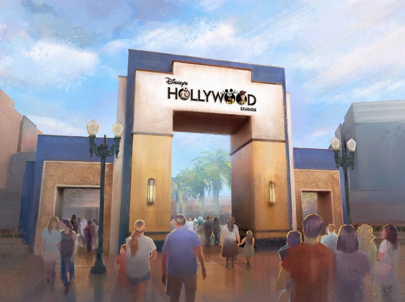 New Hollywood Studios Logo