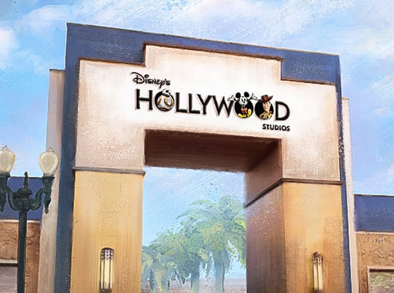 New Hollywood Studios Logo Debuts for 30th Anniversary Celebration