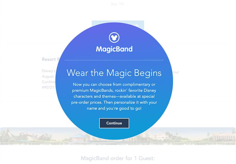 New Magic Band Upgrades Now Available