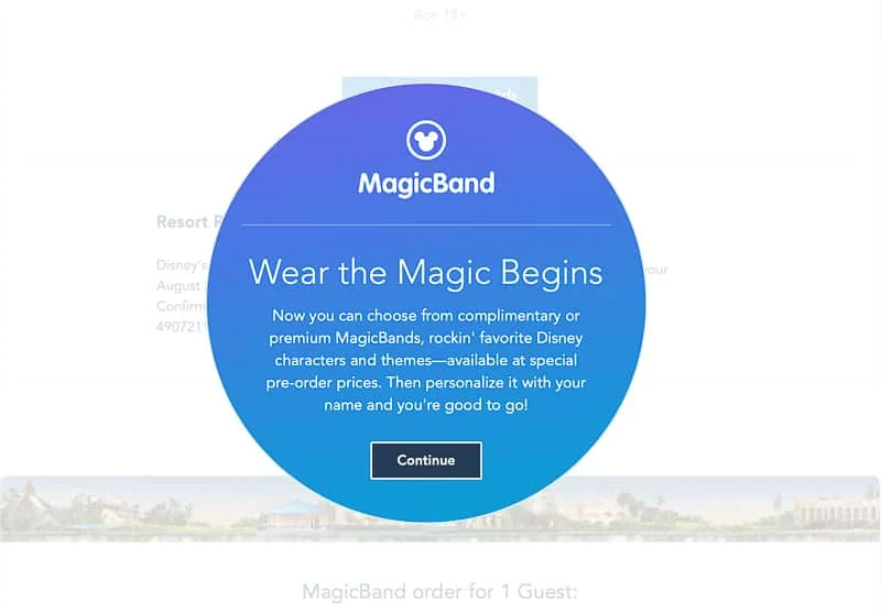 New MagicBand upgrades now available