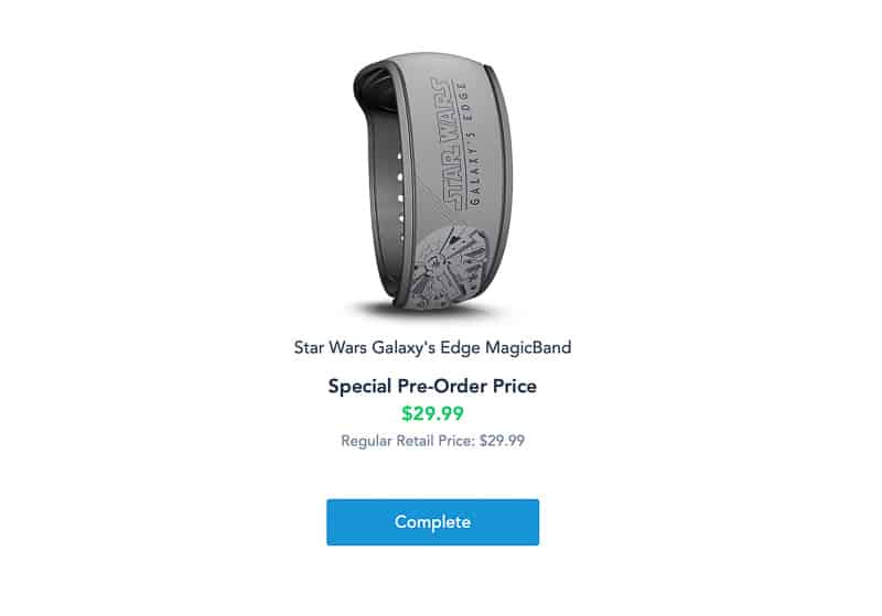 Star Wars Galaxy's Edge MagicBand