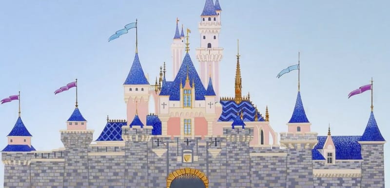 sleeping beauty castle refurbishment may 2019 concept art